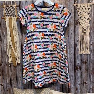 Girls tshirt dress